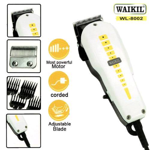 Maquina de cortar cabello blanca en Ambato