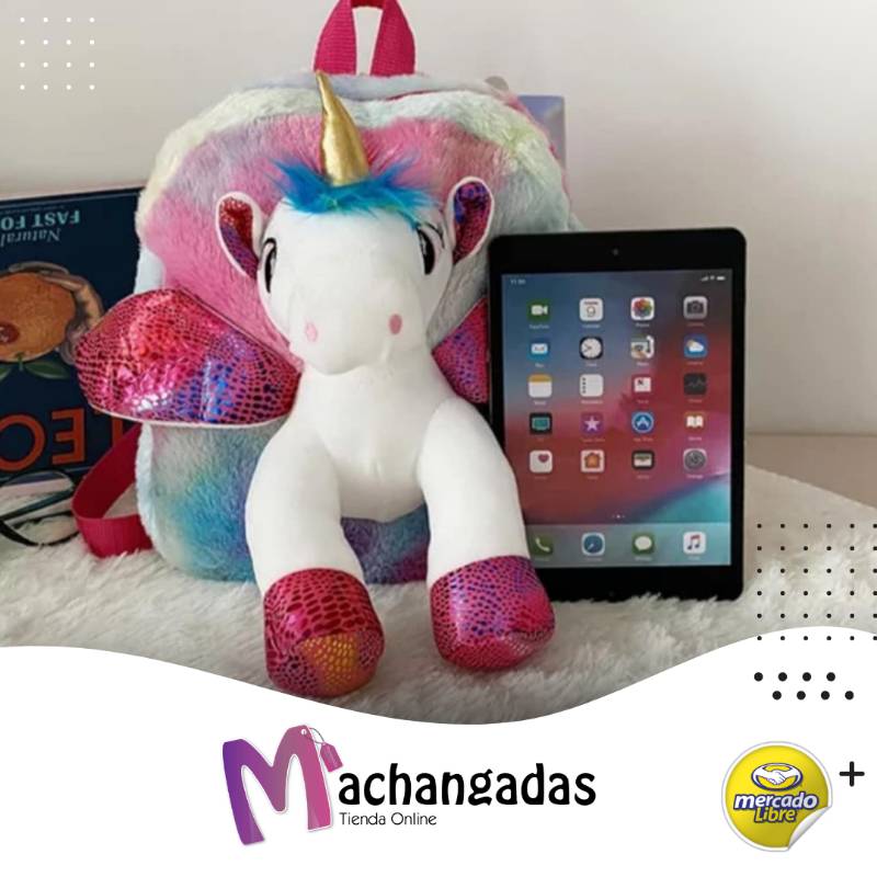 Mercado libre hotsell unicornio de peluche