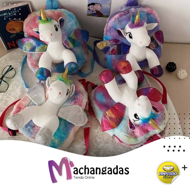 Unicornio peluche mercado best sale libre
