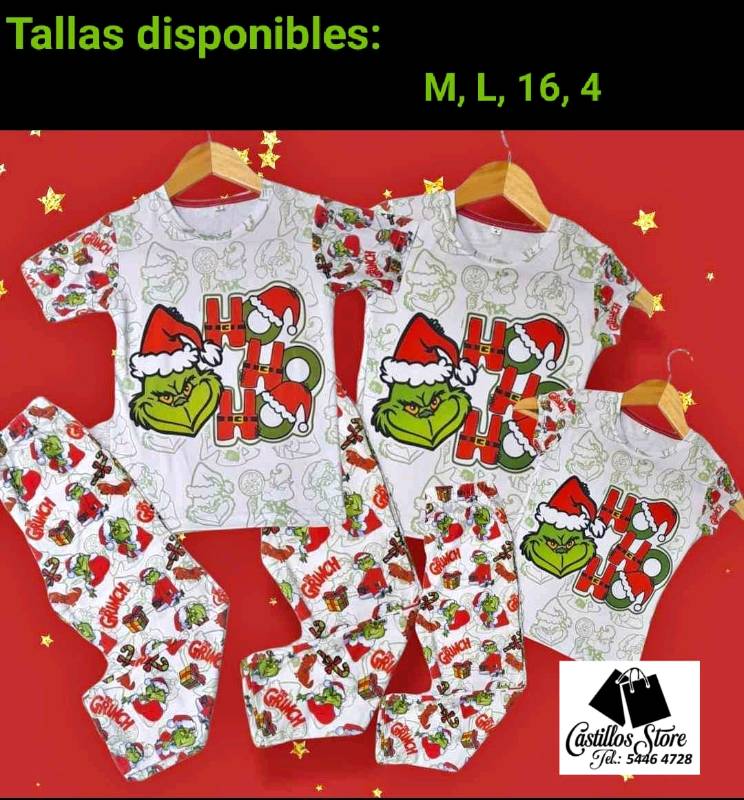 Pijamas navideñas guatemala store