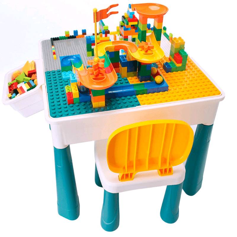 Mesa lego niños sales