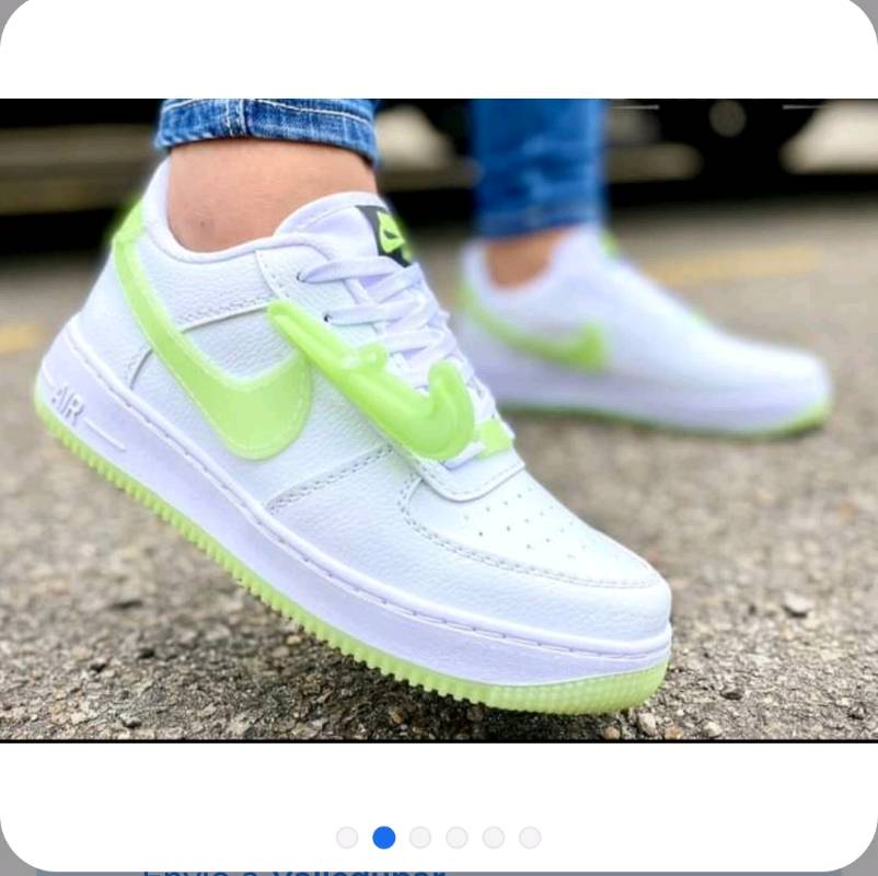 Tenis Nike air force Luminosos 34 43 ni os 27 a 32