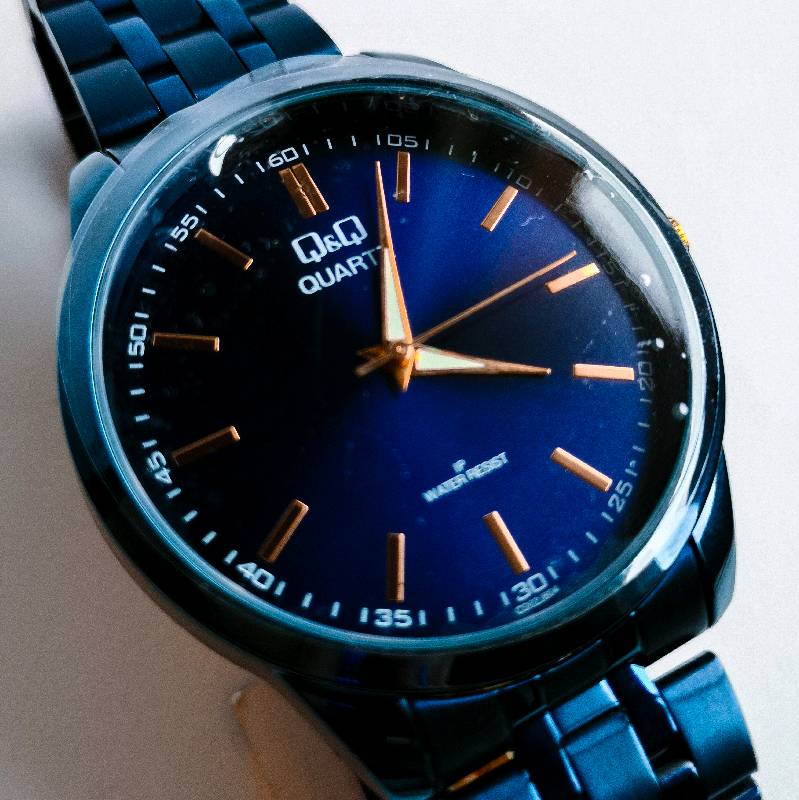 Precio de sales reloj qq hombre