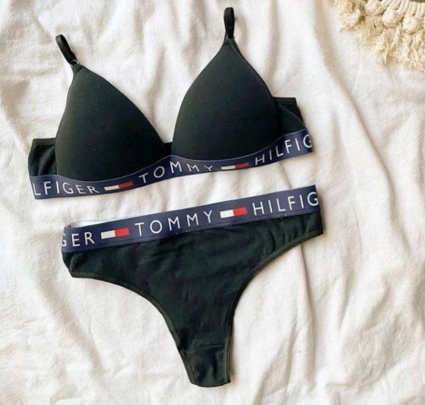 Conjunto ropa interior tommy hilfiger mujer sales
