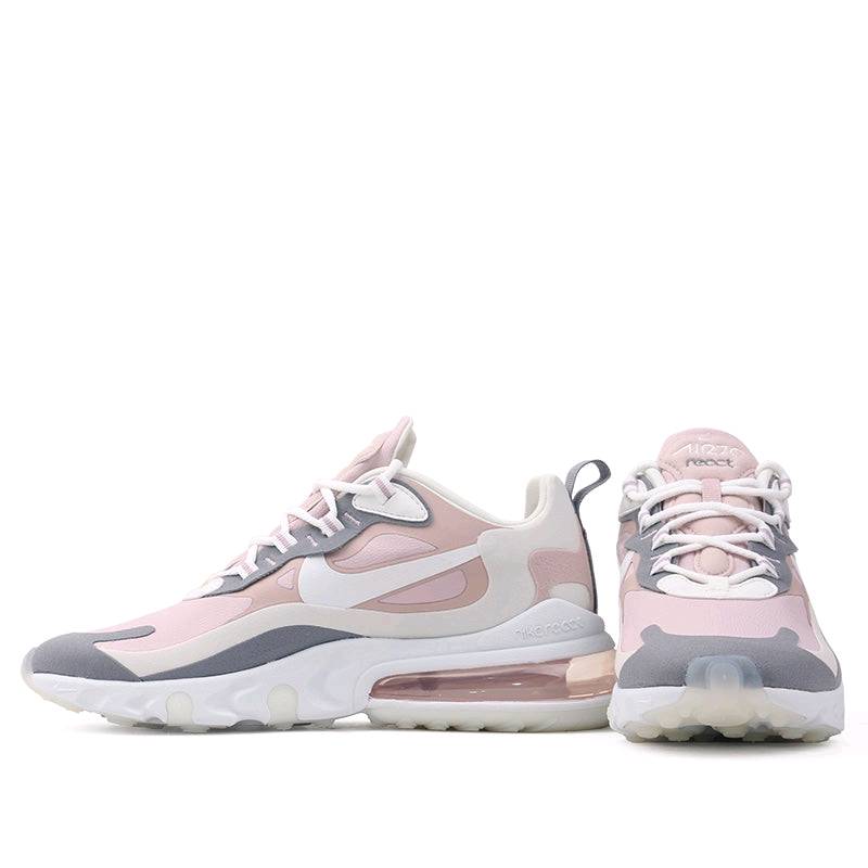 Nike Air Max 270 react pink with white