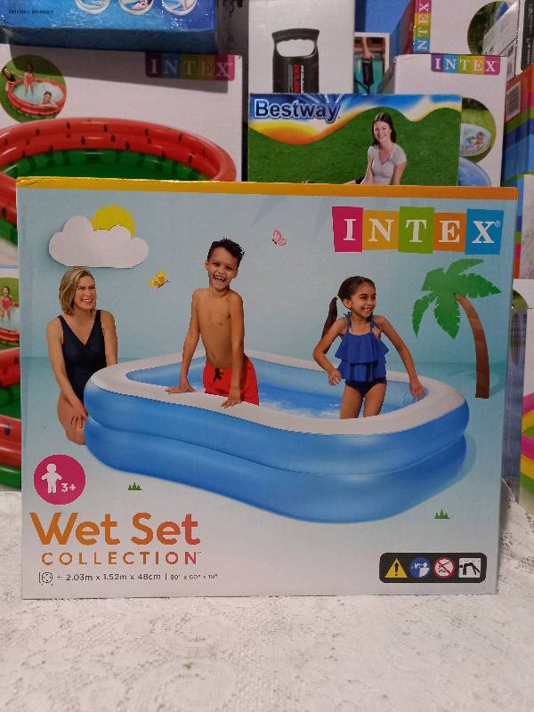Piscina Intex Wet Set