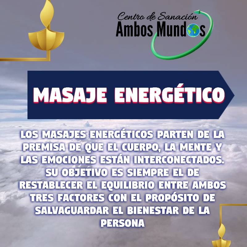Masajes energ ticos