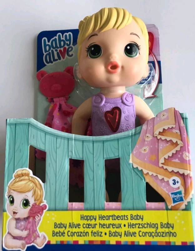 Baby alive corazon feliz best sale