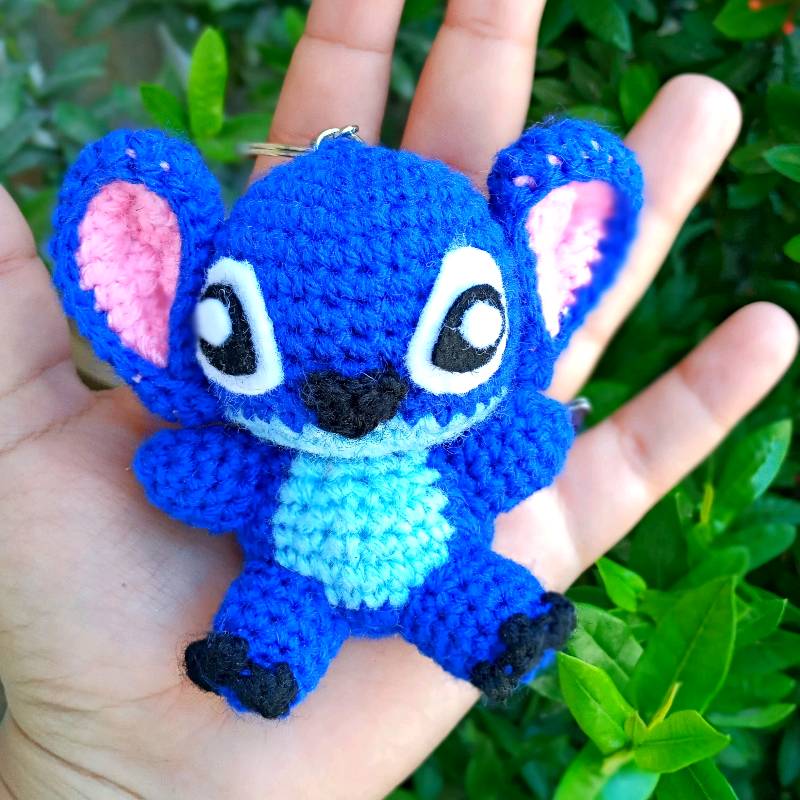 STITCH Llavero amigurumi de 10 cm en Comayagua