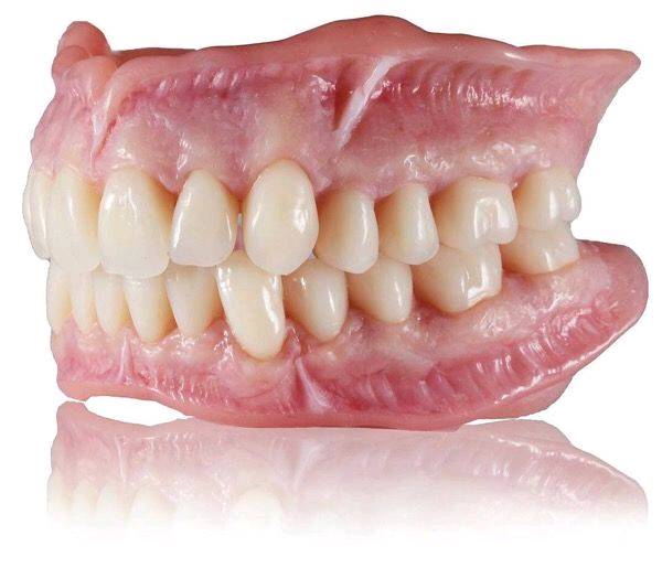 Prótesis total en acrílico de alto impacto en Santa Marta