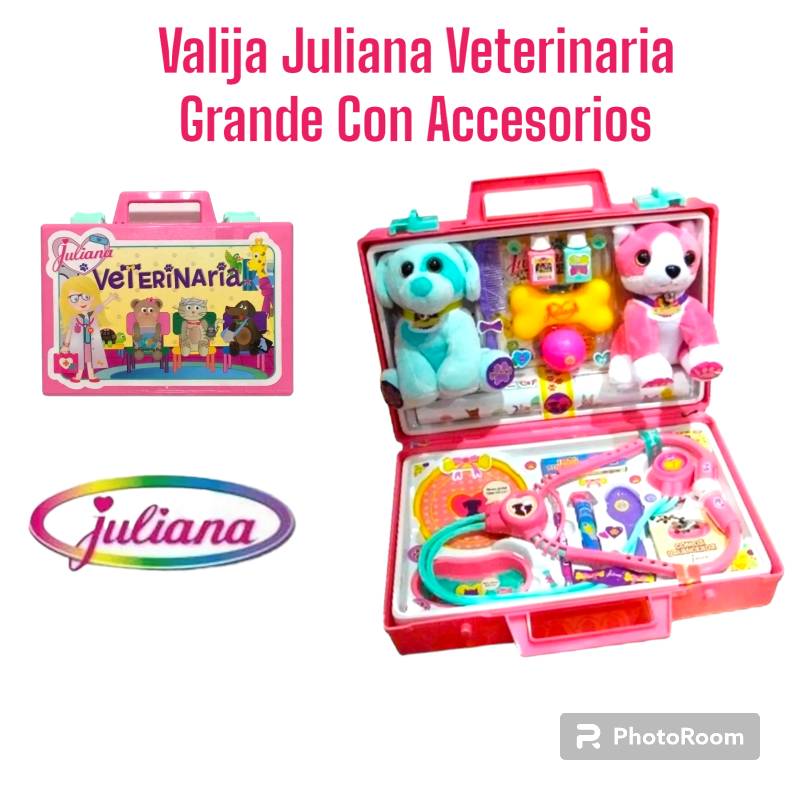 Valija veterinaria juliana hot sale