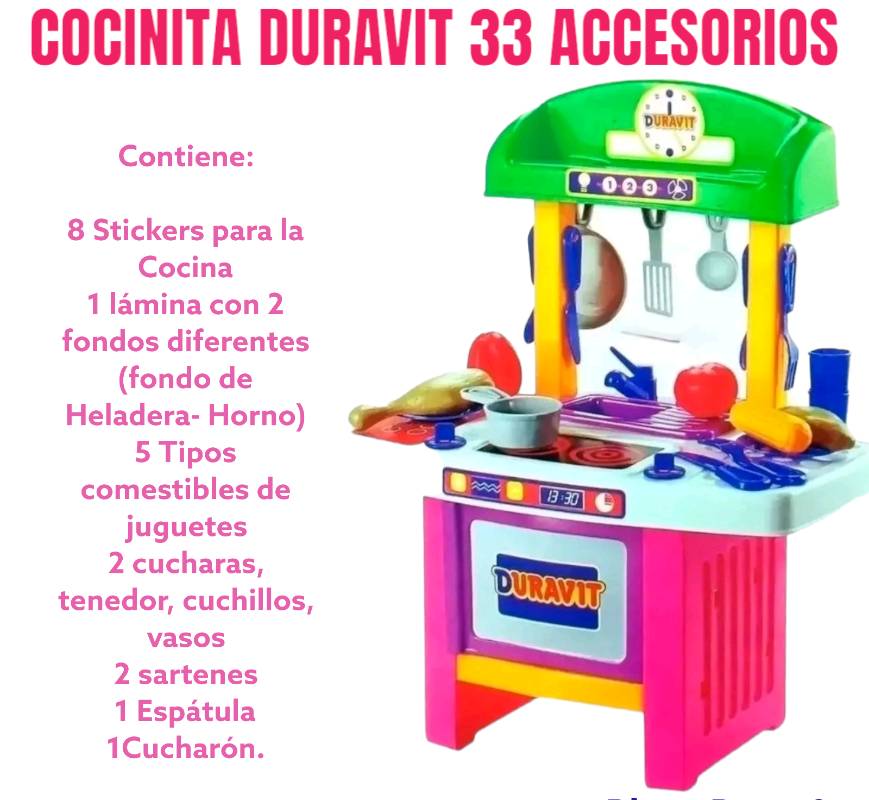 Cocinita de best sale juguete duravit