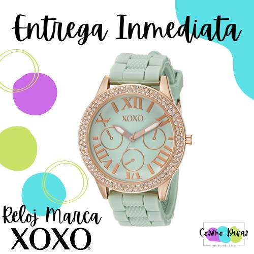 Xoxo marca sales de reloj