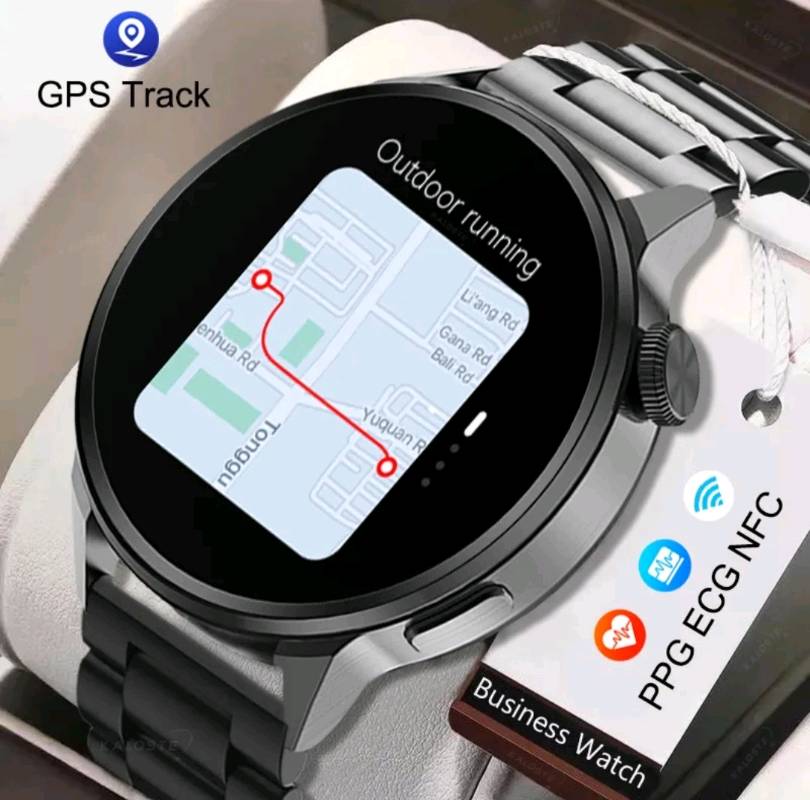 Smartwatch nfc store mujer