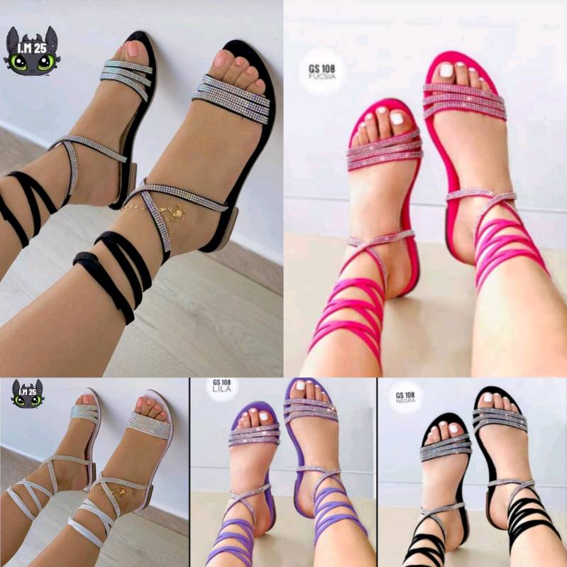 Sandalias de dama 2025 colombianas