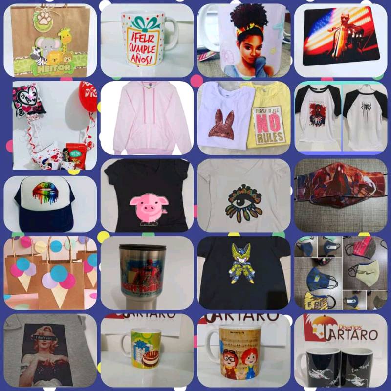 Blusones personalizados deals
