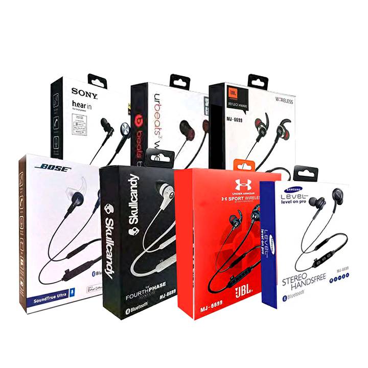 Aud fonos Bluetooth MJ 6699 Multimarcas en Piedras Negras