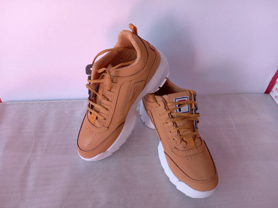 Tenis fila Camel