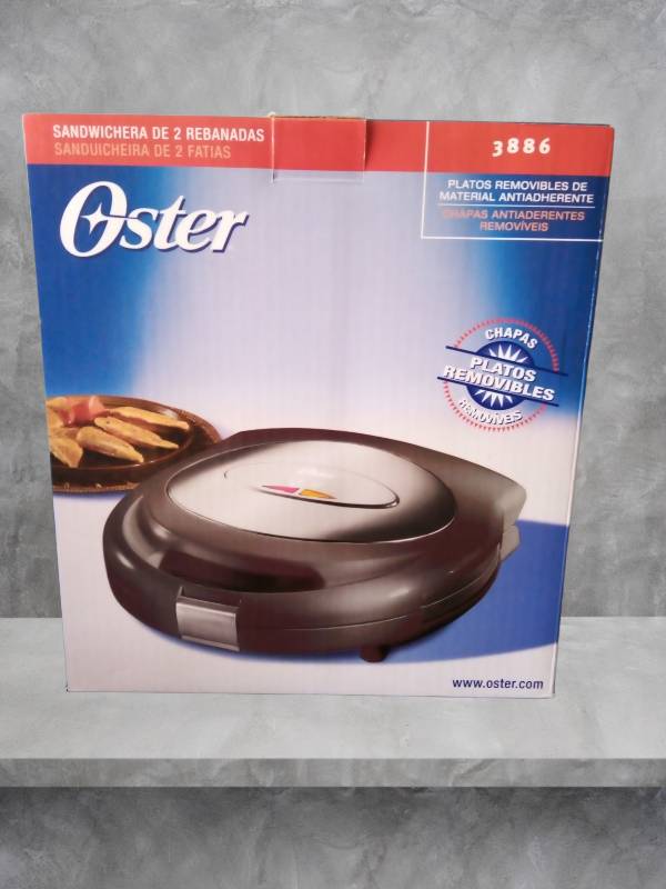 Sandwichera oster 3885 sales