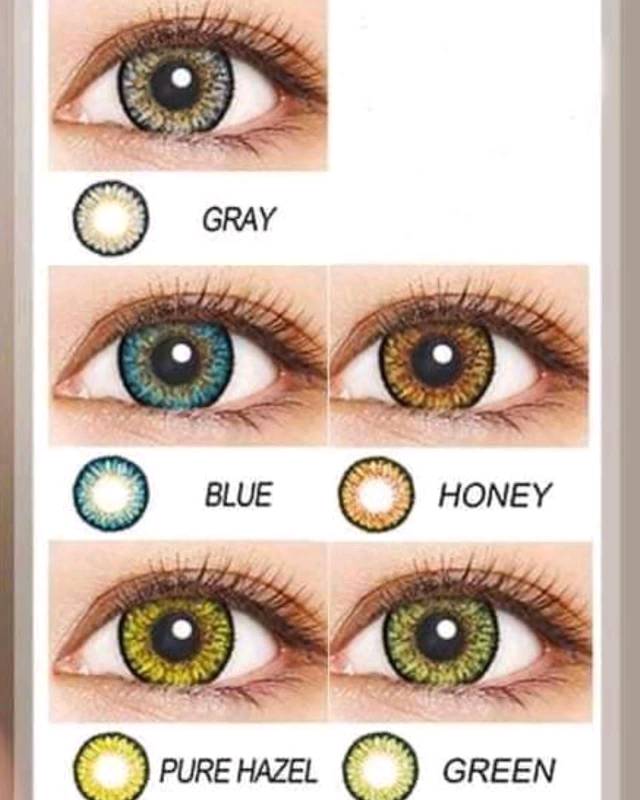 Lentes de contacto sin borde quito top