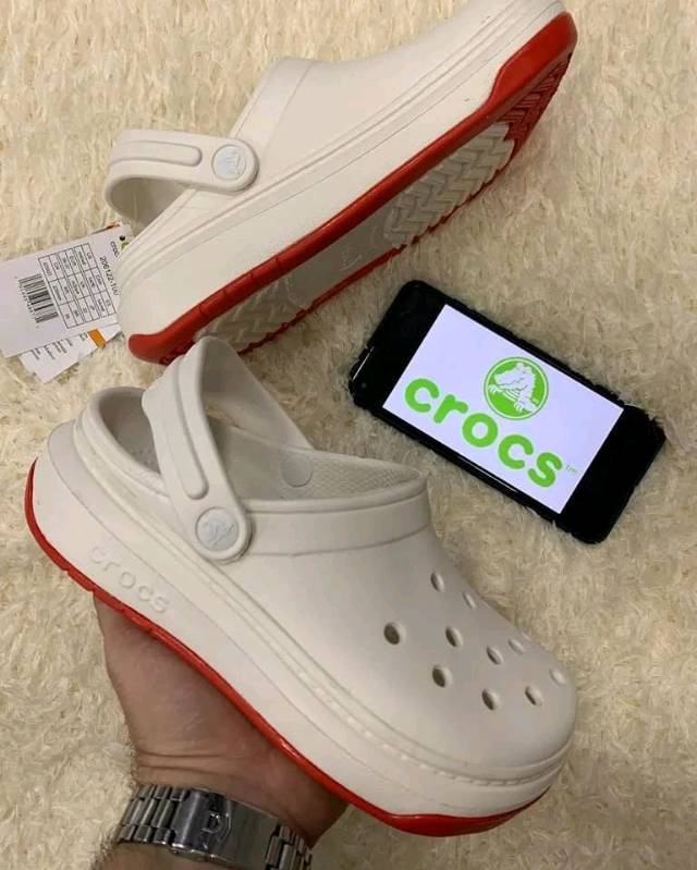 Crocs plataforma precio sale