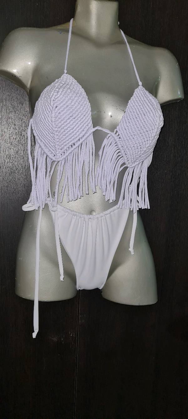 Traje de sales baño macrame