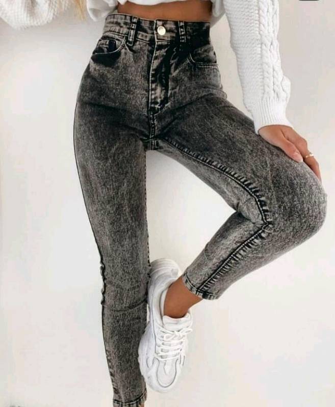 Jeans nevado negro