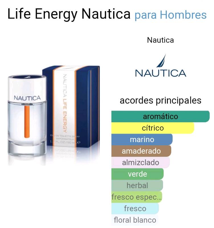 Nautica shop life energy