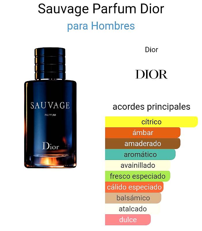 Sauvage dior notas store