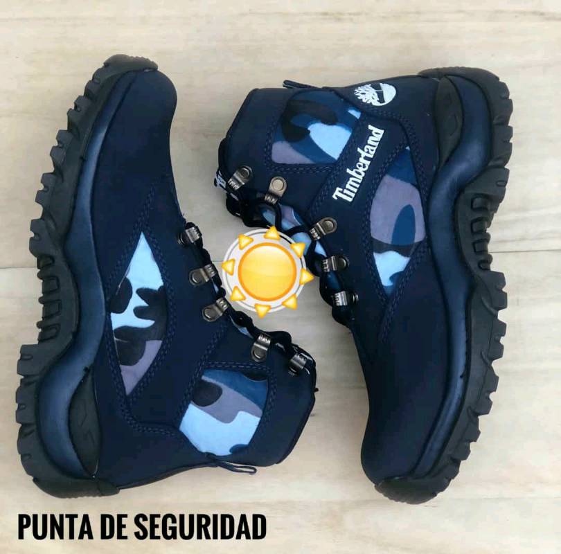 Botas seguridad de dama