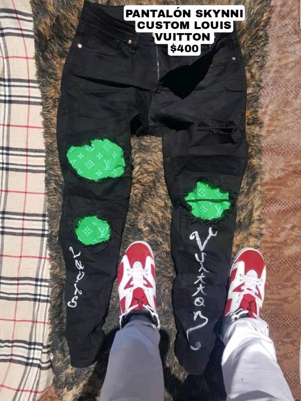 Pantalon louis vuitton best sale precio