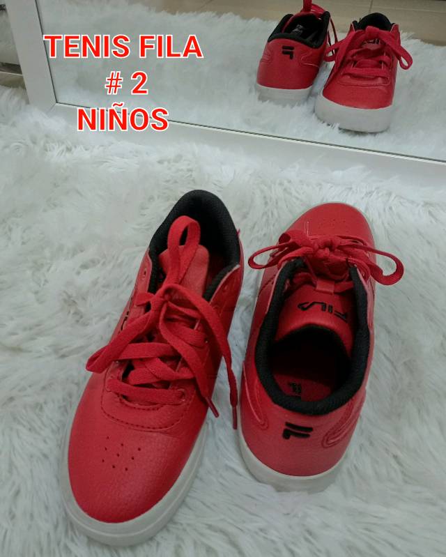 Precio de tenis hotsell fila en republica dominicana