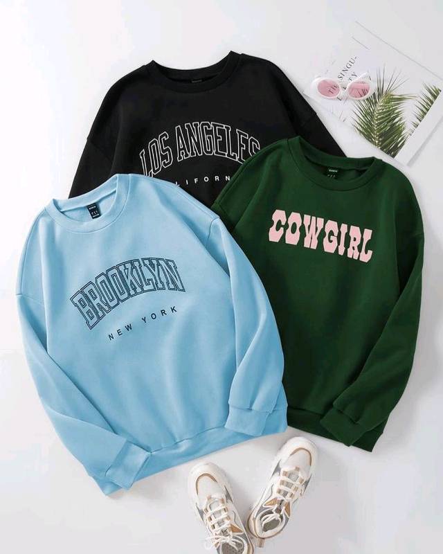 Hoodie sin capucha store