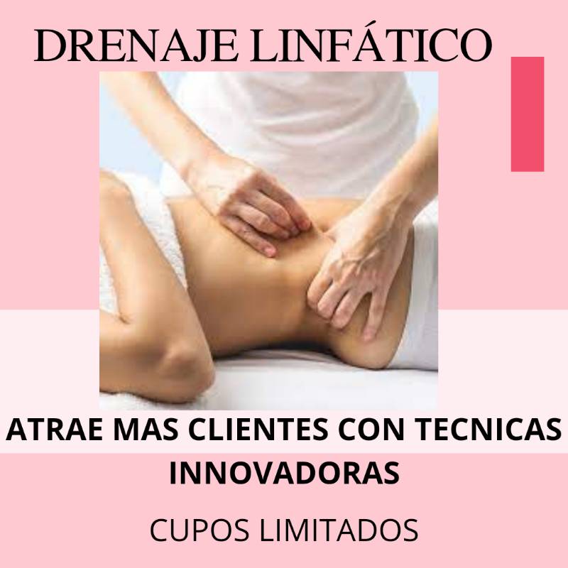 Drenaje best sale linfático precio