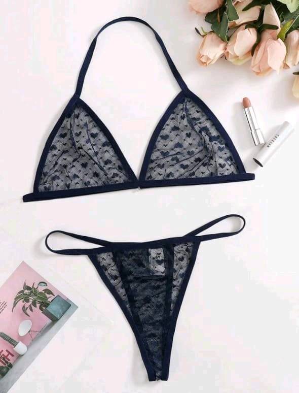 Lenceria sencilla discount