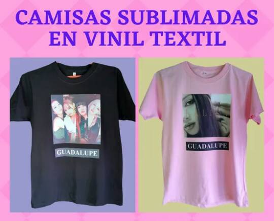 Vinil hotsell en camisas