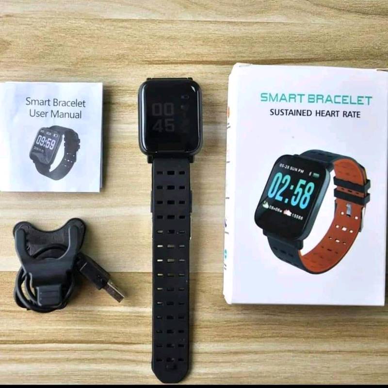 Smart bracelet a6 user manual new arrivals