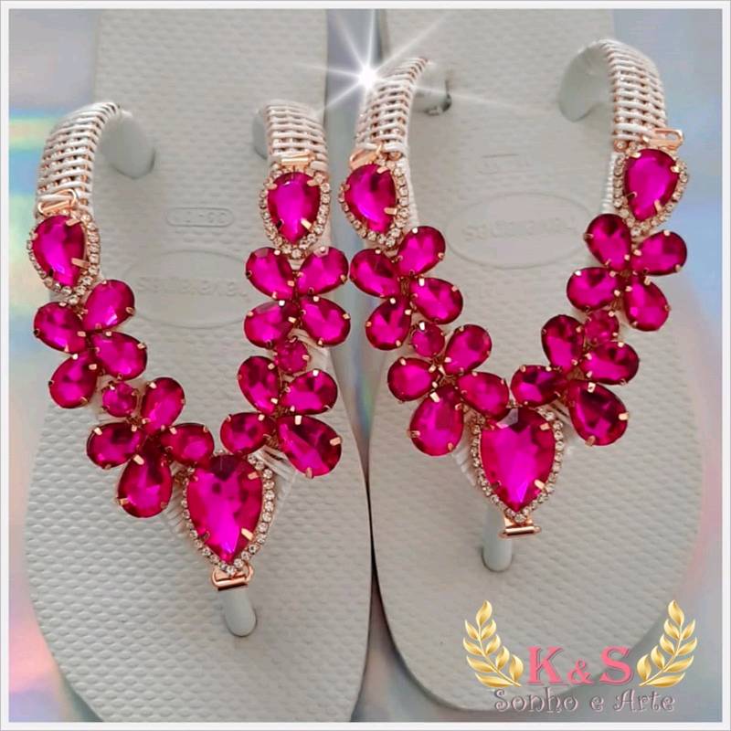 Chanclas decoradas new arrivals
