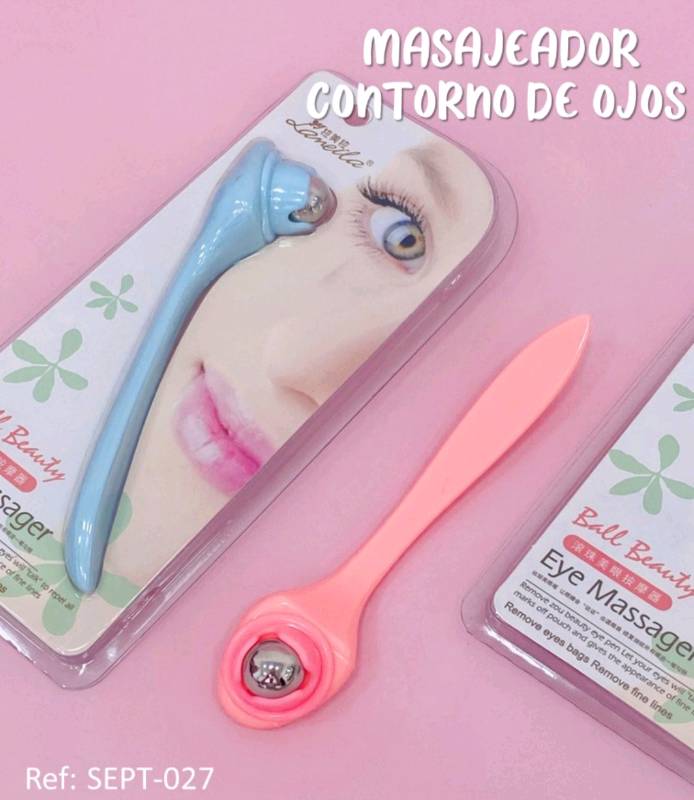 Masajeador clearance contorno ojos