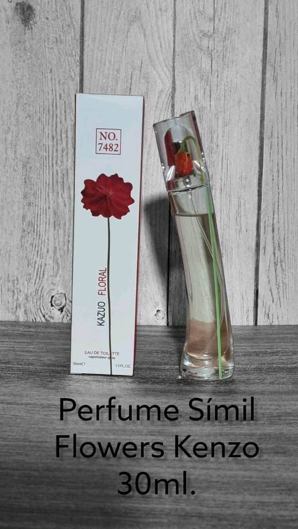 Kazuo deals floral perfume