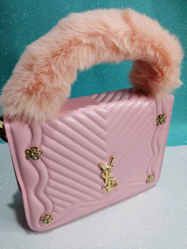 Bolsa ysl deals rosa