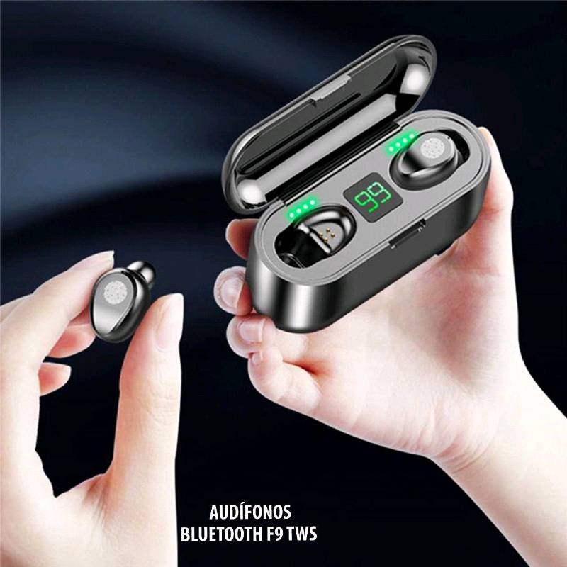 Aud fonos Bluetooth F9 Tws en Babahoyo