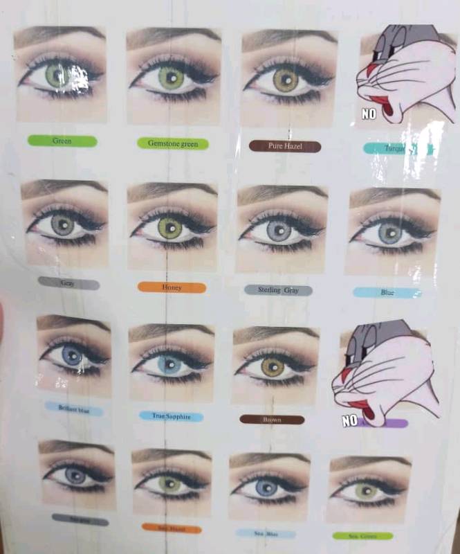 Lentes de contacto EYE FREE