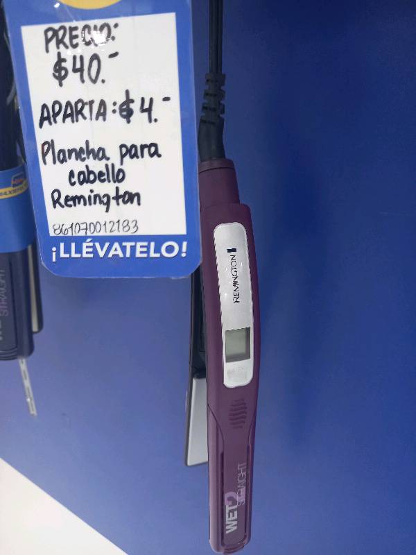 Mercado libre plancha de cabello remington on sale