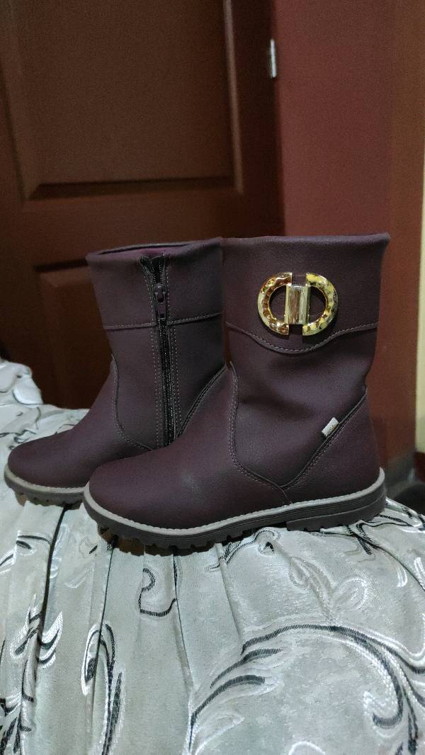 Botas niña talla 2025 29