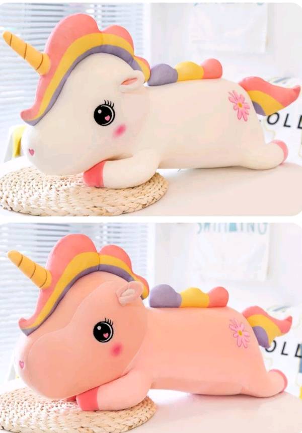 Unicornio best sale arcoiris peluche