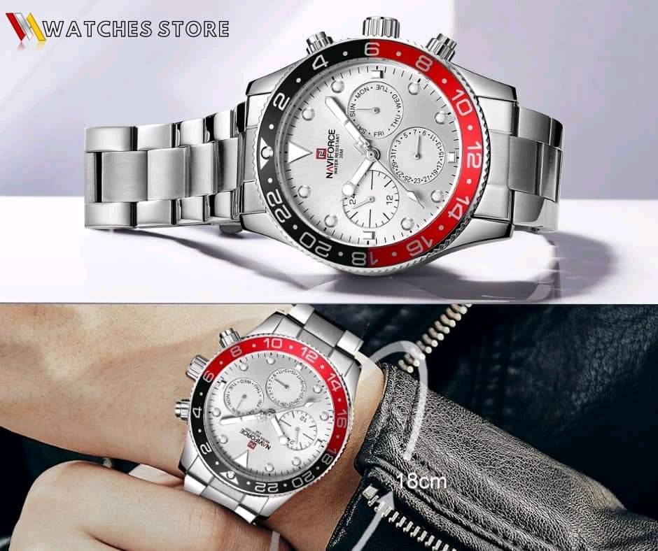 NAVIFORCE 9147 PLATA ROJO en Chimbote