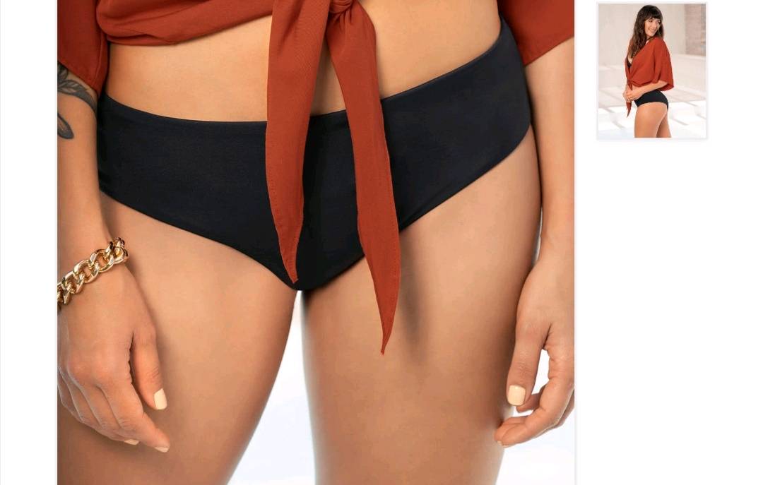 trajes de baño en cachetero