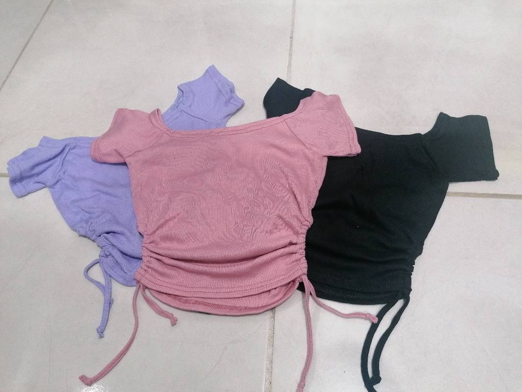 Blusas en lana on sale cortas