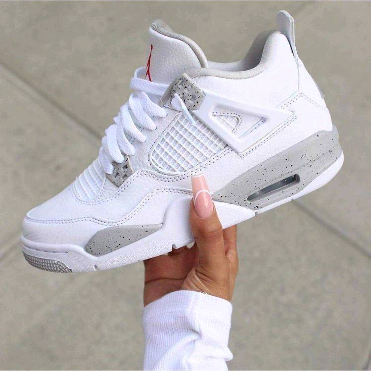 Jordan 4 blancas clearance
